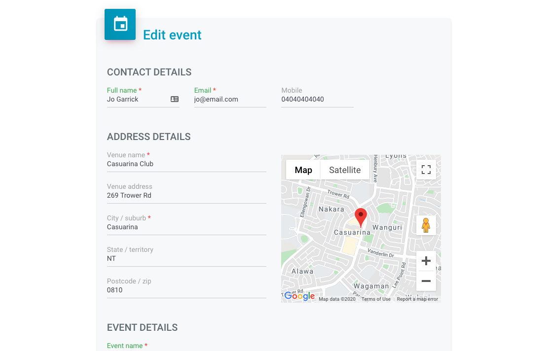 Rally the team with killer events using community management tools